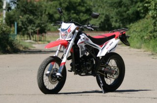 Мотоцикл SKYBIKE CRDX-200 motard 24